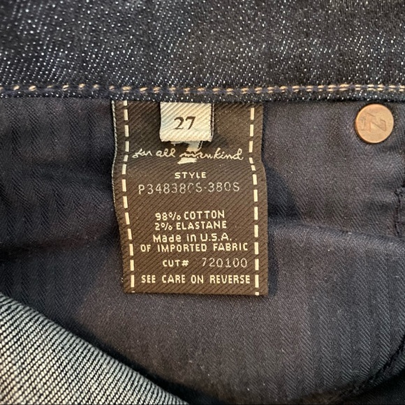 7 For All Mankind Crop Dojo Jeans - Picture 5 of 5